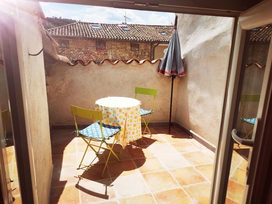 Appartement Avec Terrasse Saint-Martin-de-Bromes Ngoại thất bức ảnh